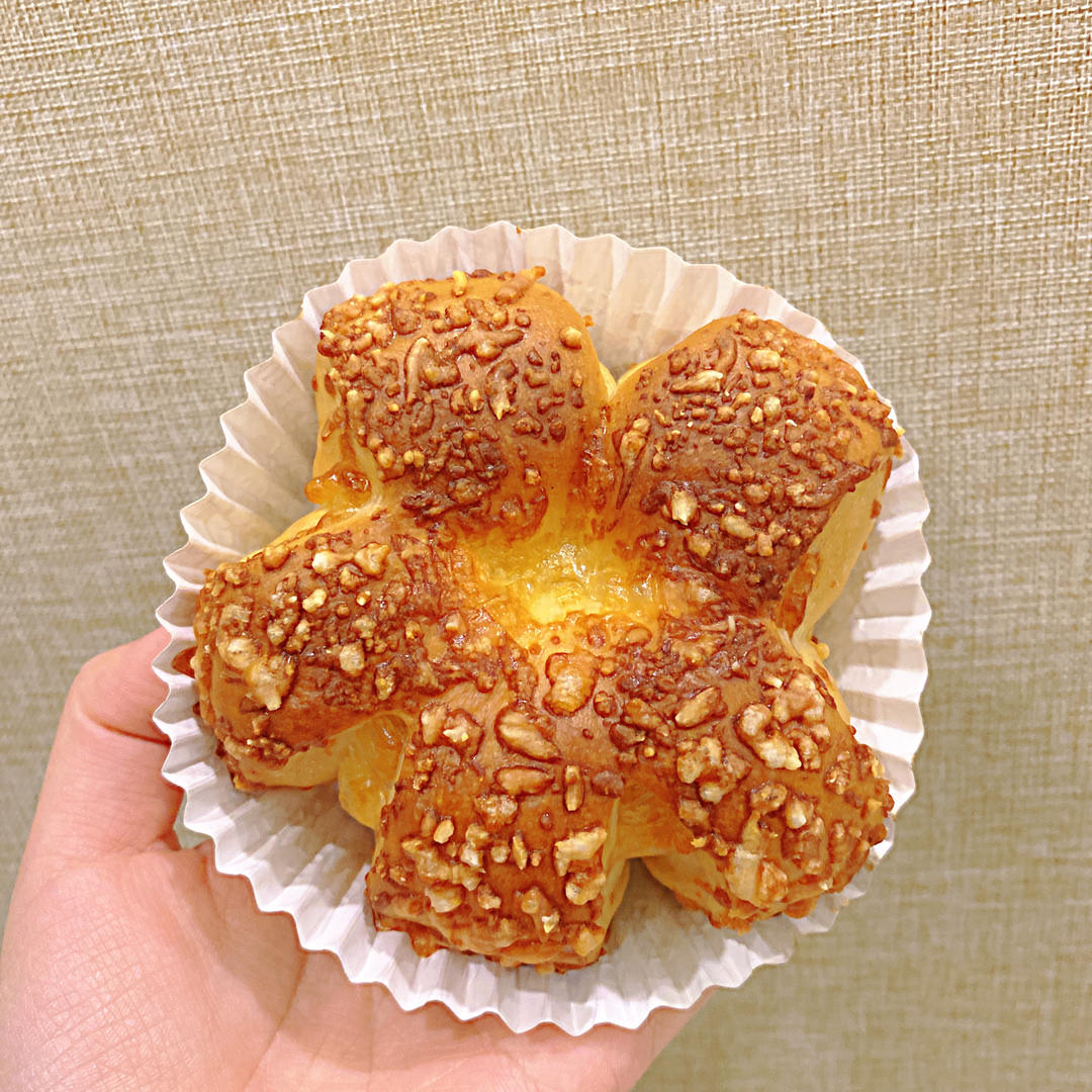 芝士火腿肠餐包