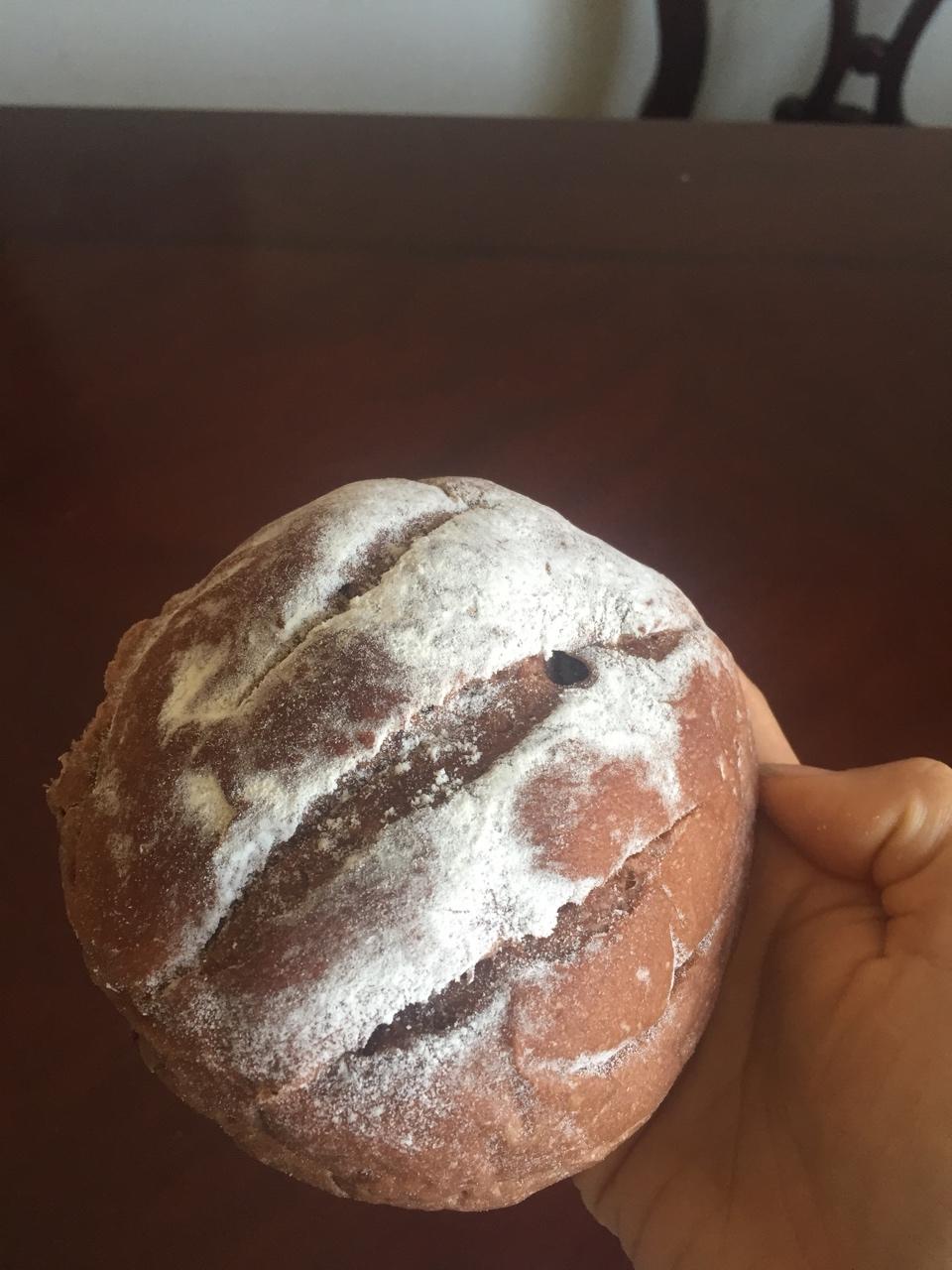 巧克力蔓越莓软欧 Rano Bread