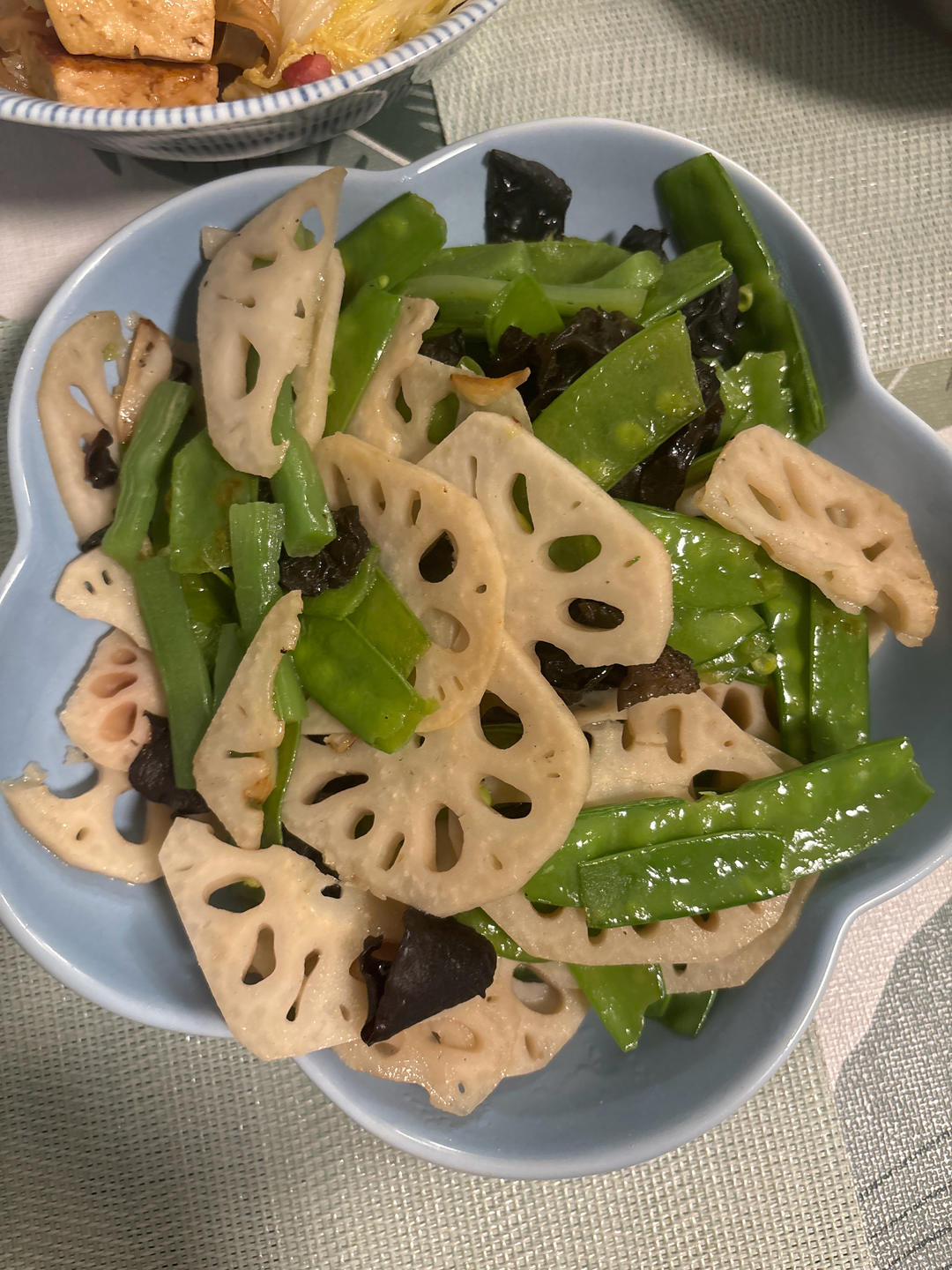 荷塘小炒（清爽又营养）