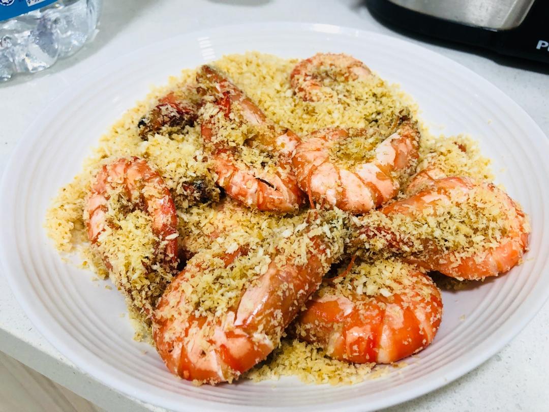 【避风塘香酥虾】