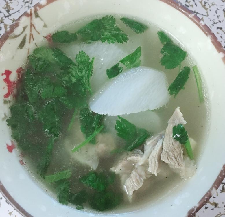 大厨老爸的羊肉汤