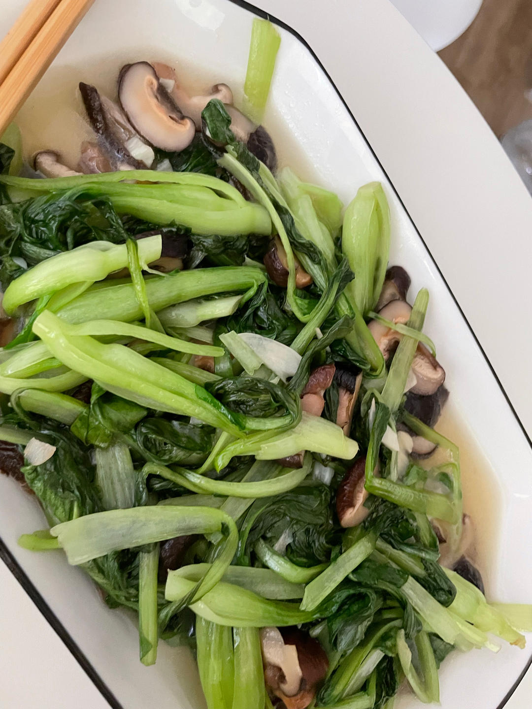 香菇青菜
