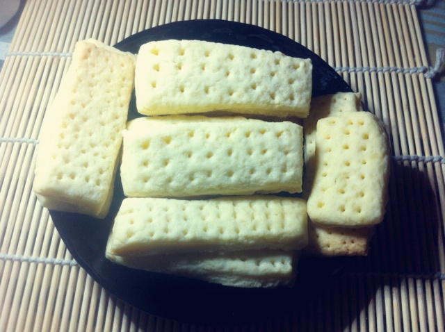 苏格兰传统黄油饼干