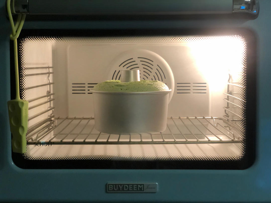 《Tinrry+》新加坡明星同款伴手礼绿蛋糕！斑斓椰香戚风（6英寸加高中空配方）