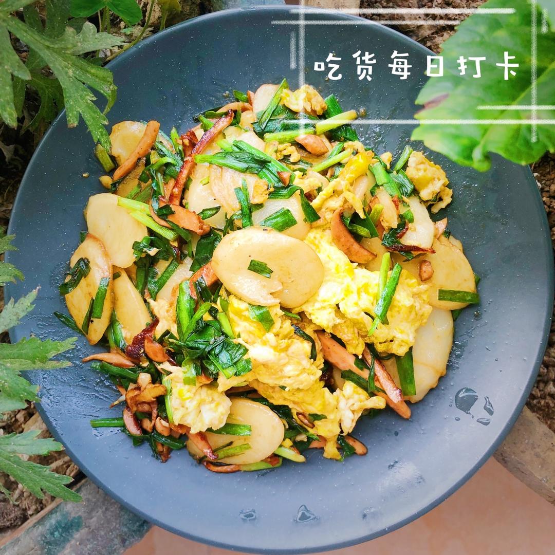 炒年糕片