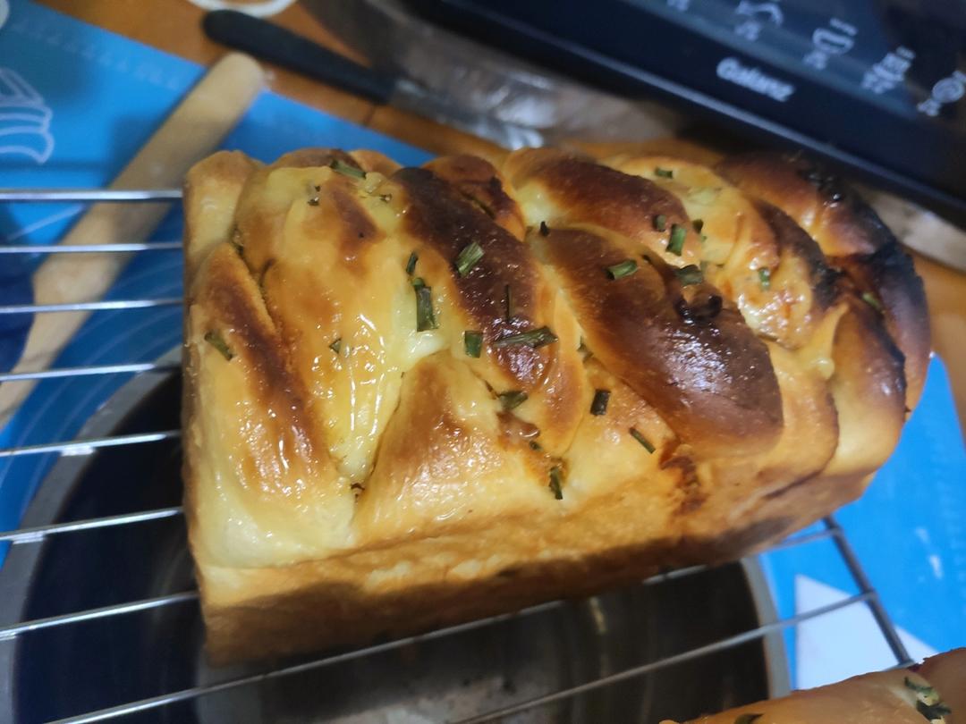 肉松吐司【超多料香爆马苏里拉】