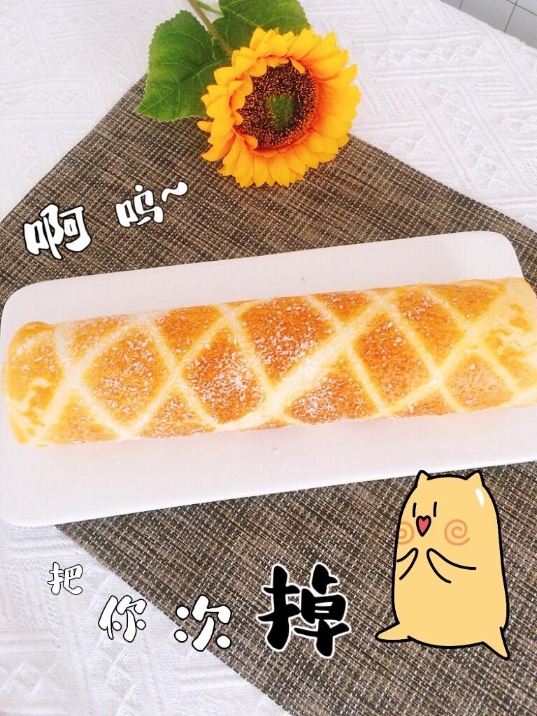 椰蓉丨香妃蛋糕卷