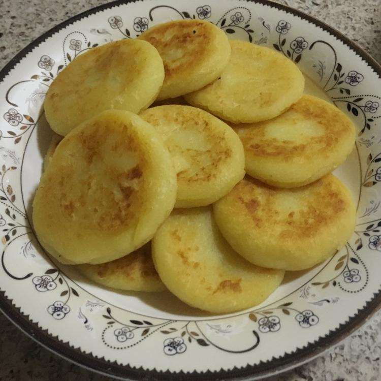 香煎田园土豆饼