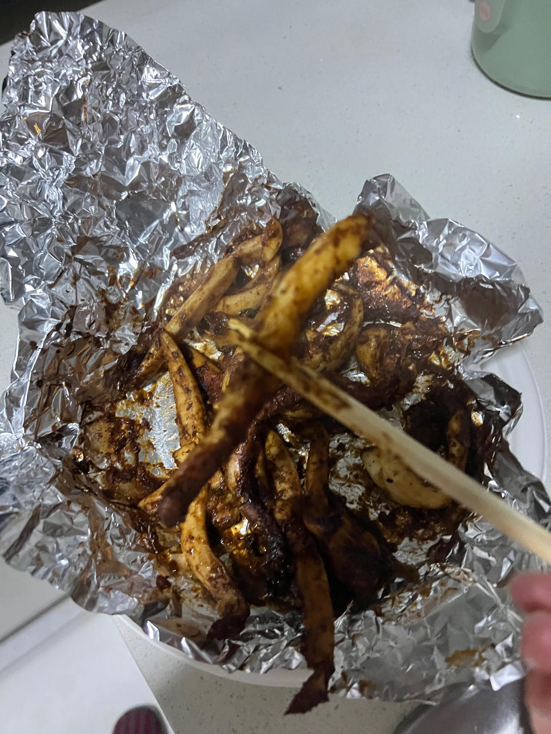 烤鱿鱼 空气炸锅版