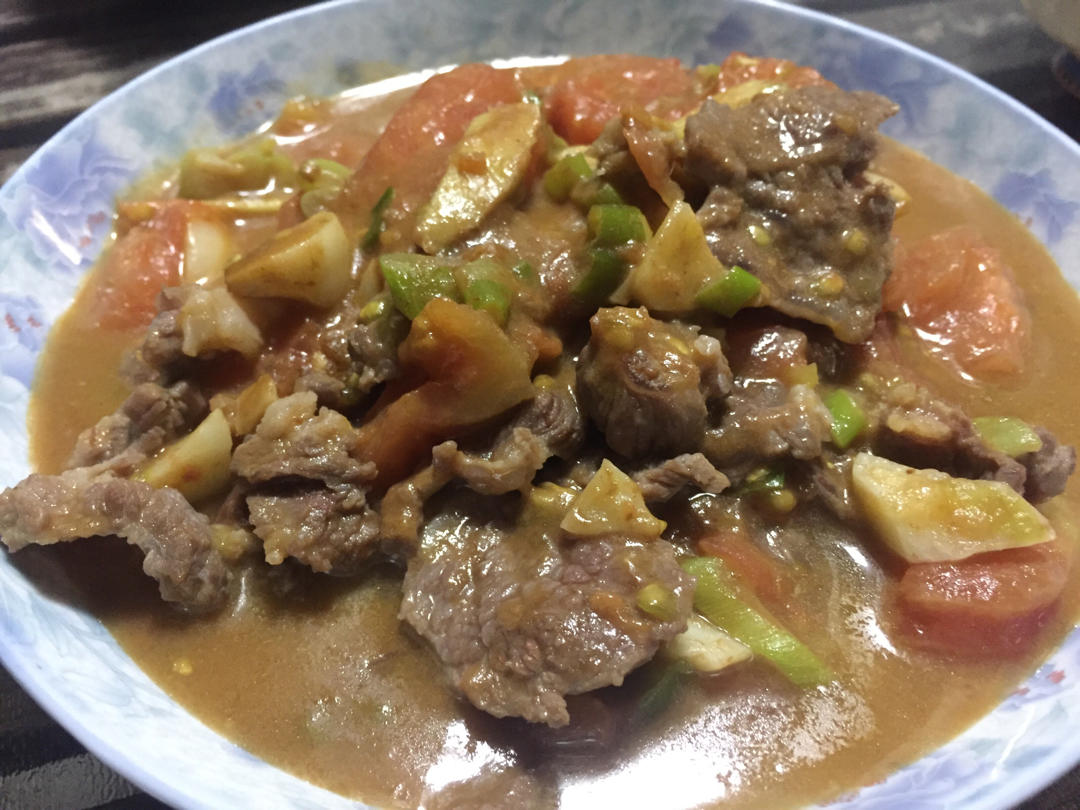 番茄与牛腱子（哺乳期瘦身餐）