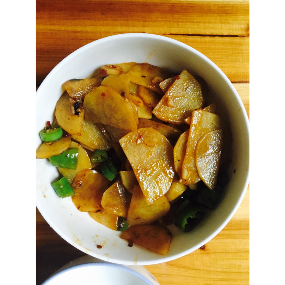尖椒土豆片