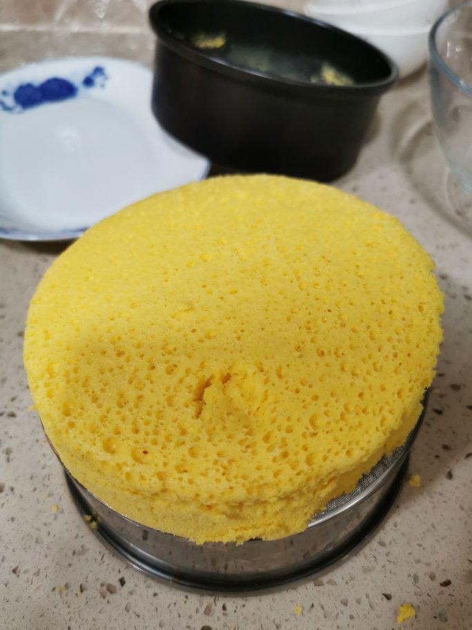 好吃不上火的宝宝辅食~蒸蛋糕