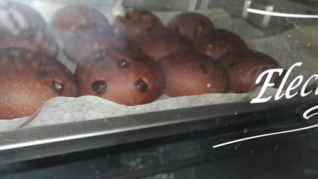 巧克力爆浆小面包