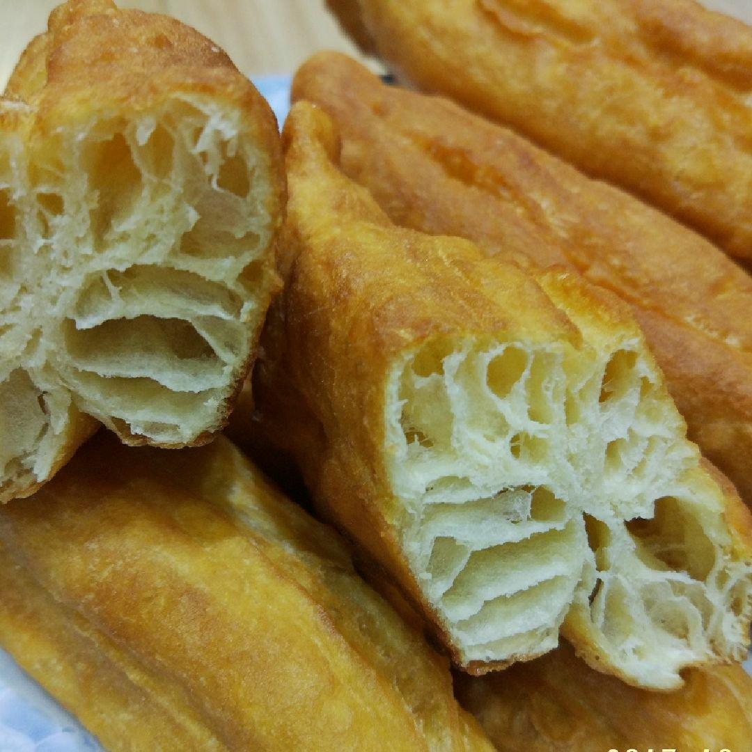 自制蓬松酥脆大油条