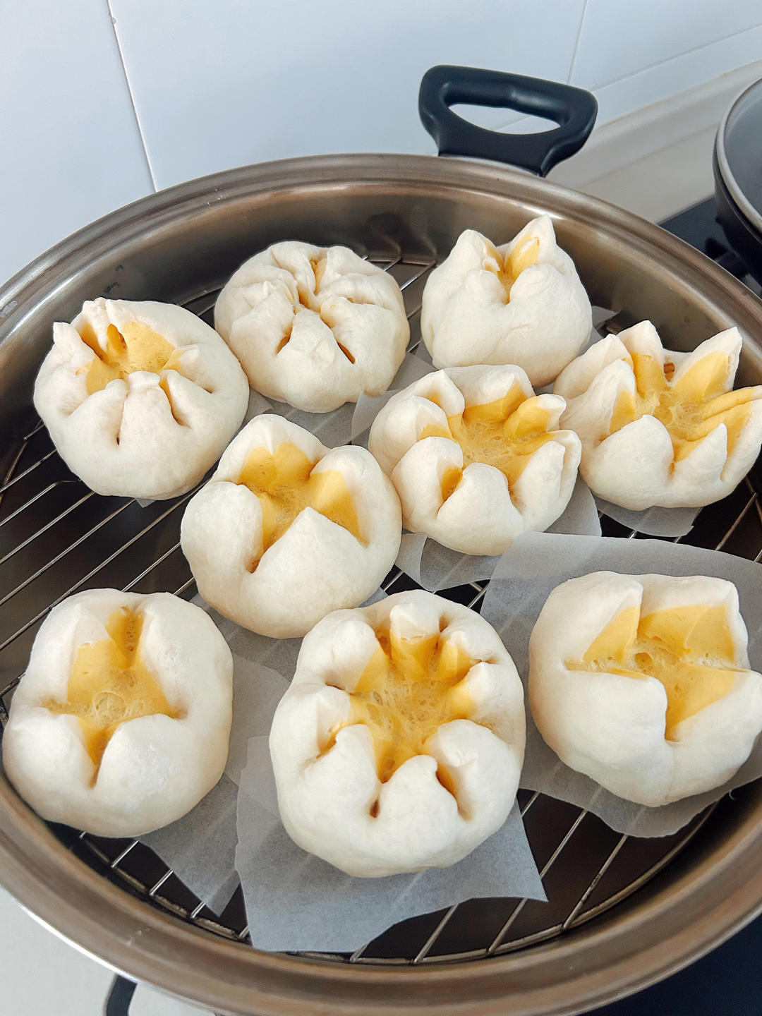 南瓜开花馒头