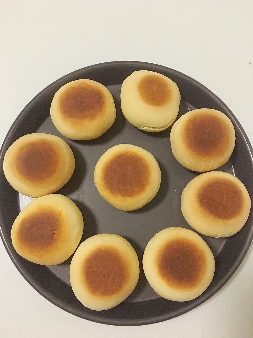 乳山喜饼（烤箱版）
