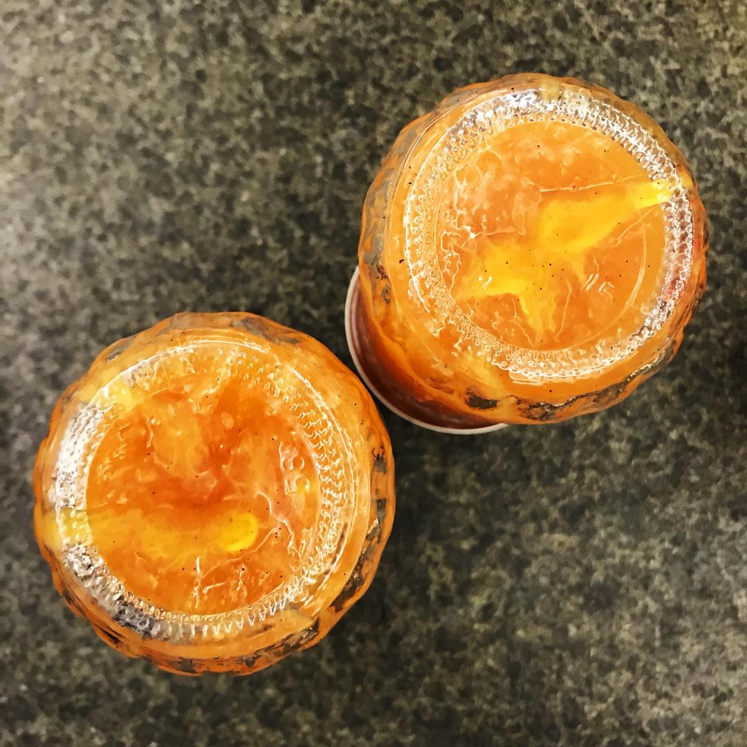 香草杏酱