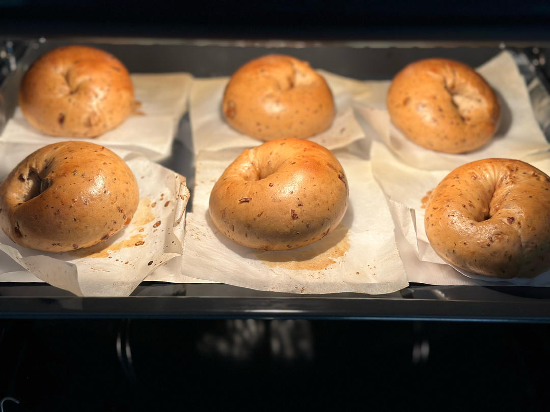 全麦贝果🥯
