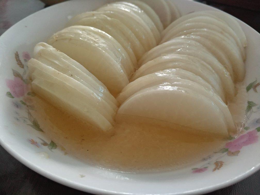 清蒸白萝卜