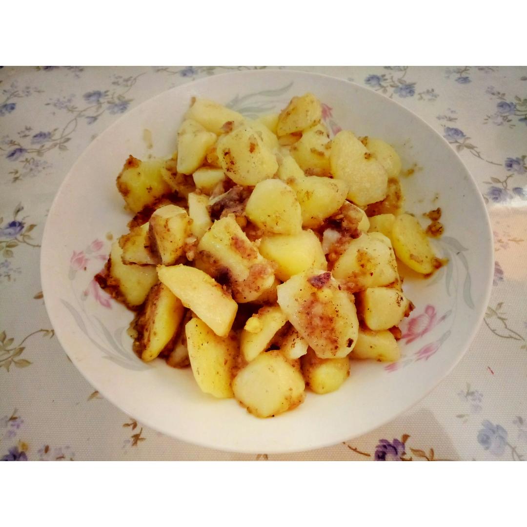 孜然土豆