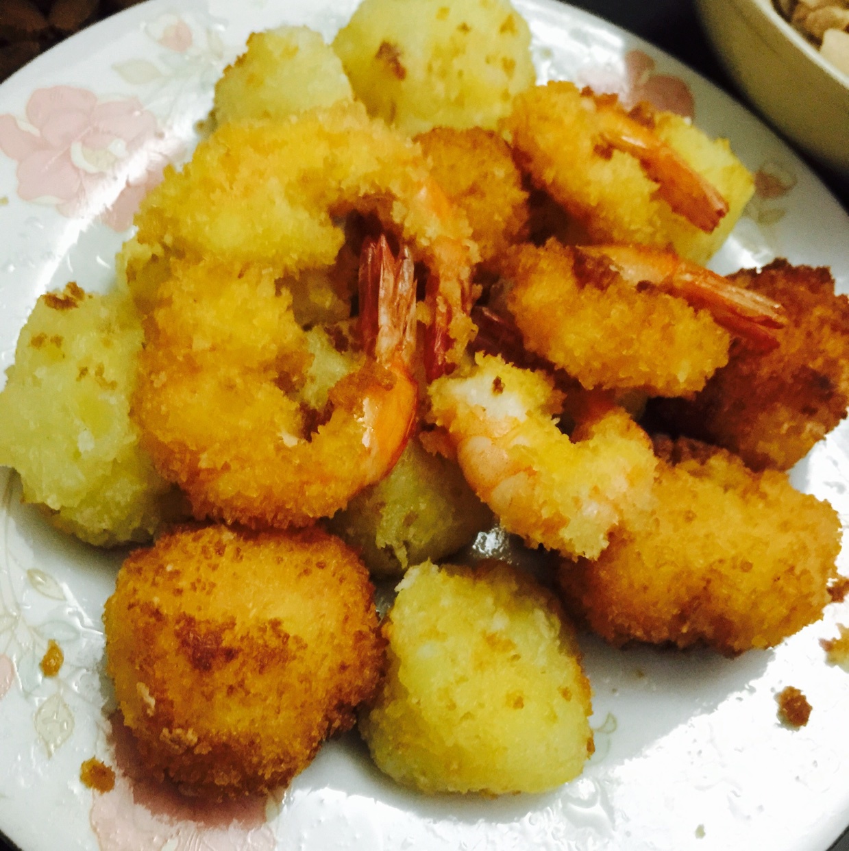 黄金芝士虾球