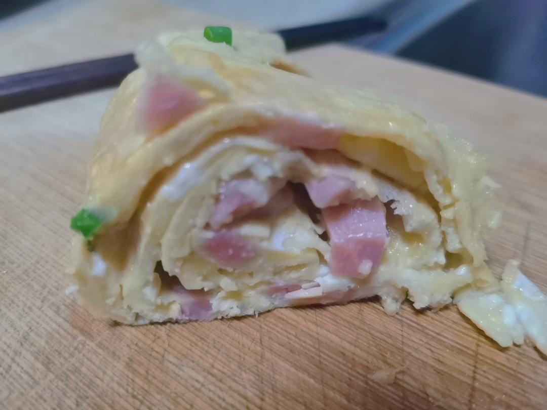 韩剧中的鸡蛋卷