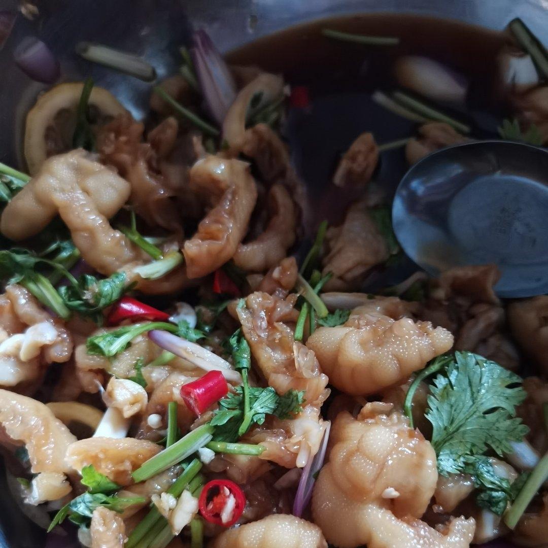 柠檬酸辣鸡爪（可做有骨或者无骨的）