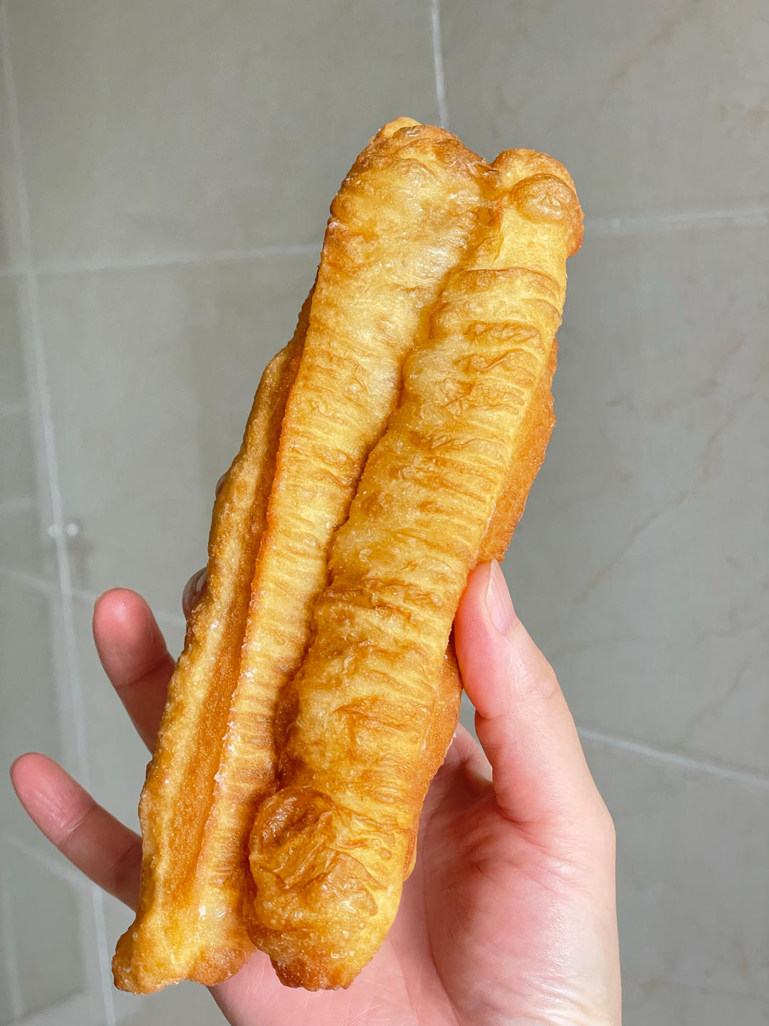 上海早餐之油条