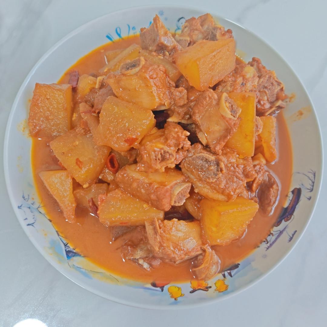 冬瓜烧排骨