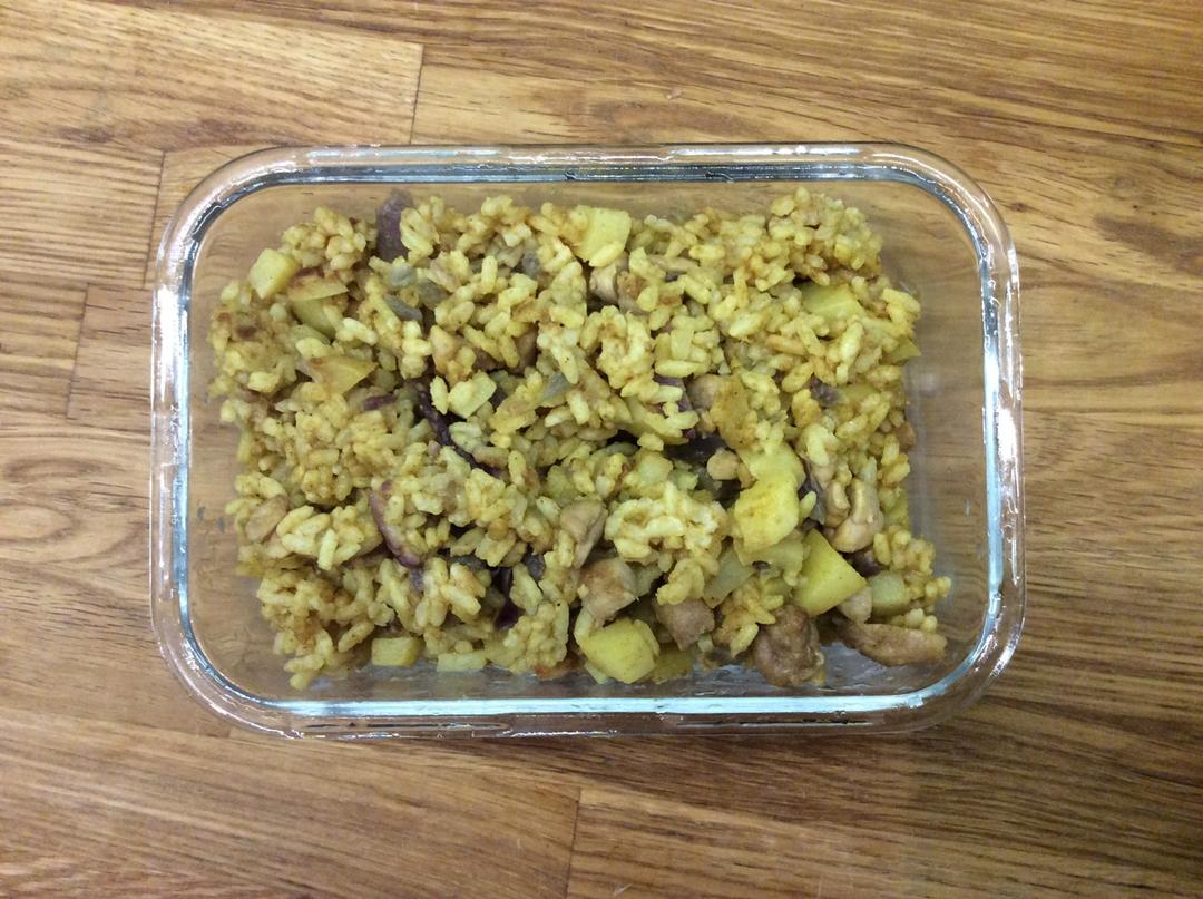 咖喱炒饭