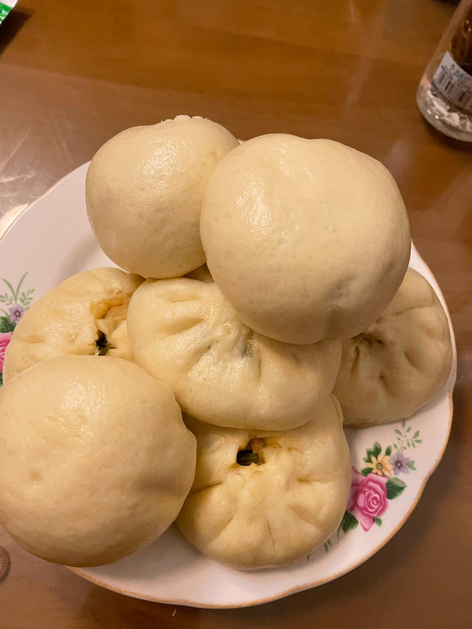 松软好吃的包子皮