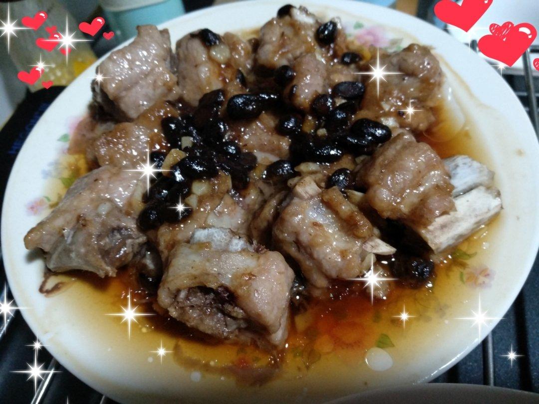 豆豉蒸排骨