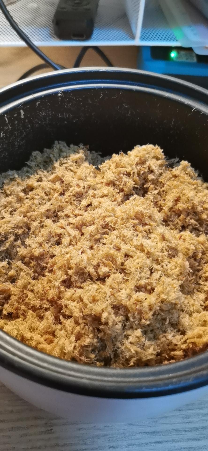 自制肉松（附快速撕肉方法）