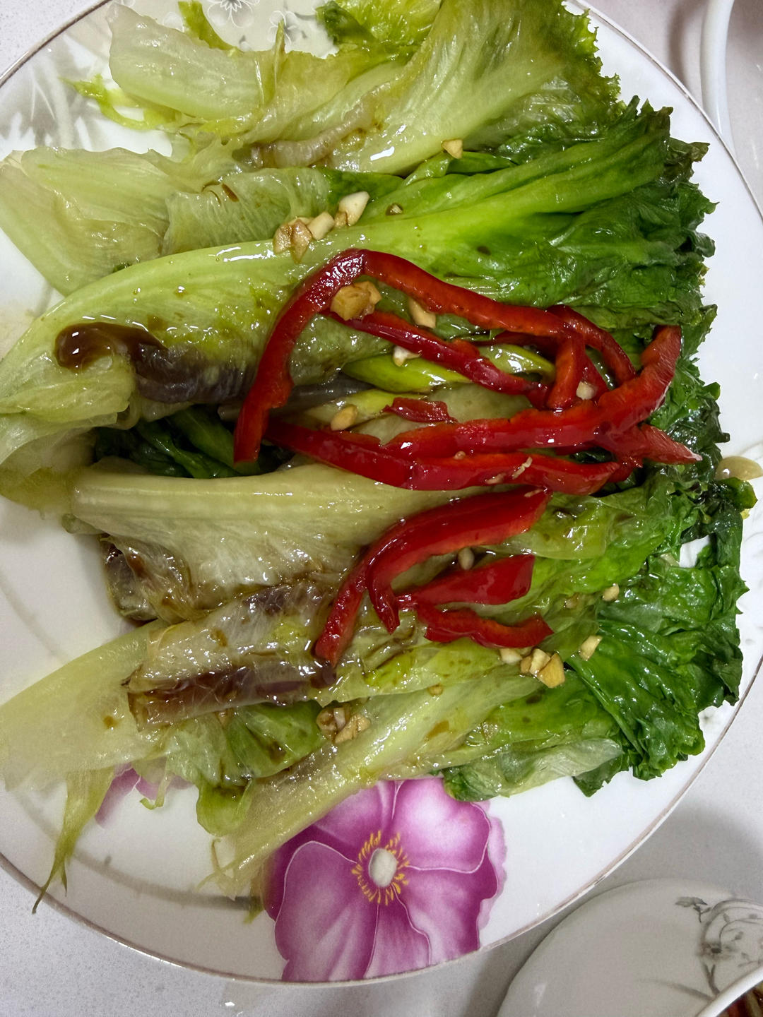 广式白灼生菜(酒店配方)