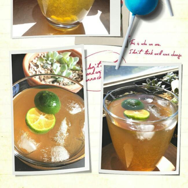 青金桔茶