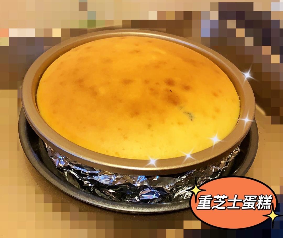 6寸重芝士蛋糕，芝士爱好者不能错过