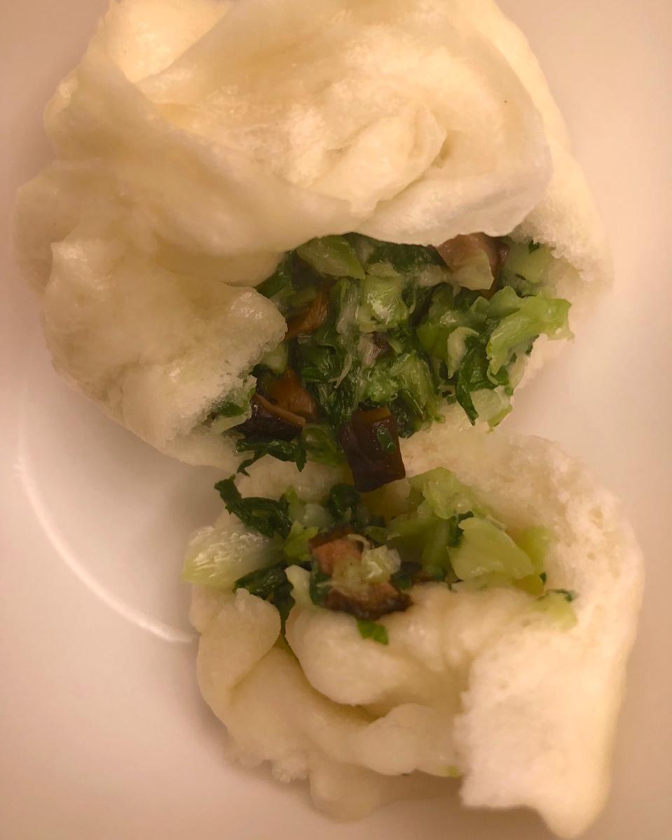 冬笋香菇菜包