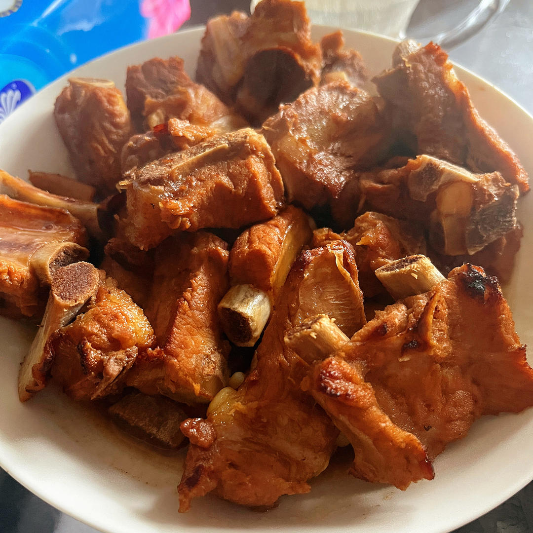 超下饭的【红烧排骨】