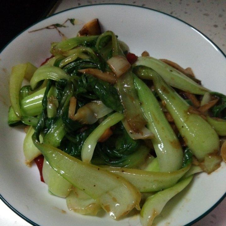 素炒小油菜
