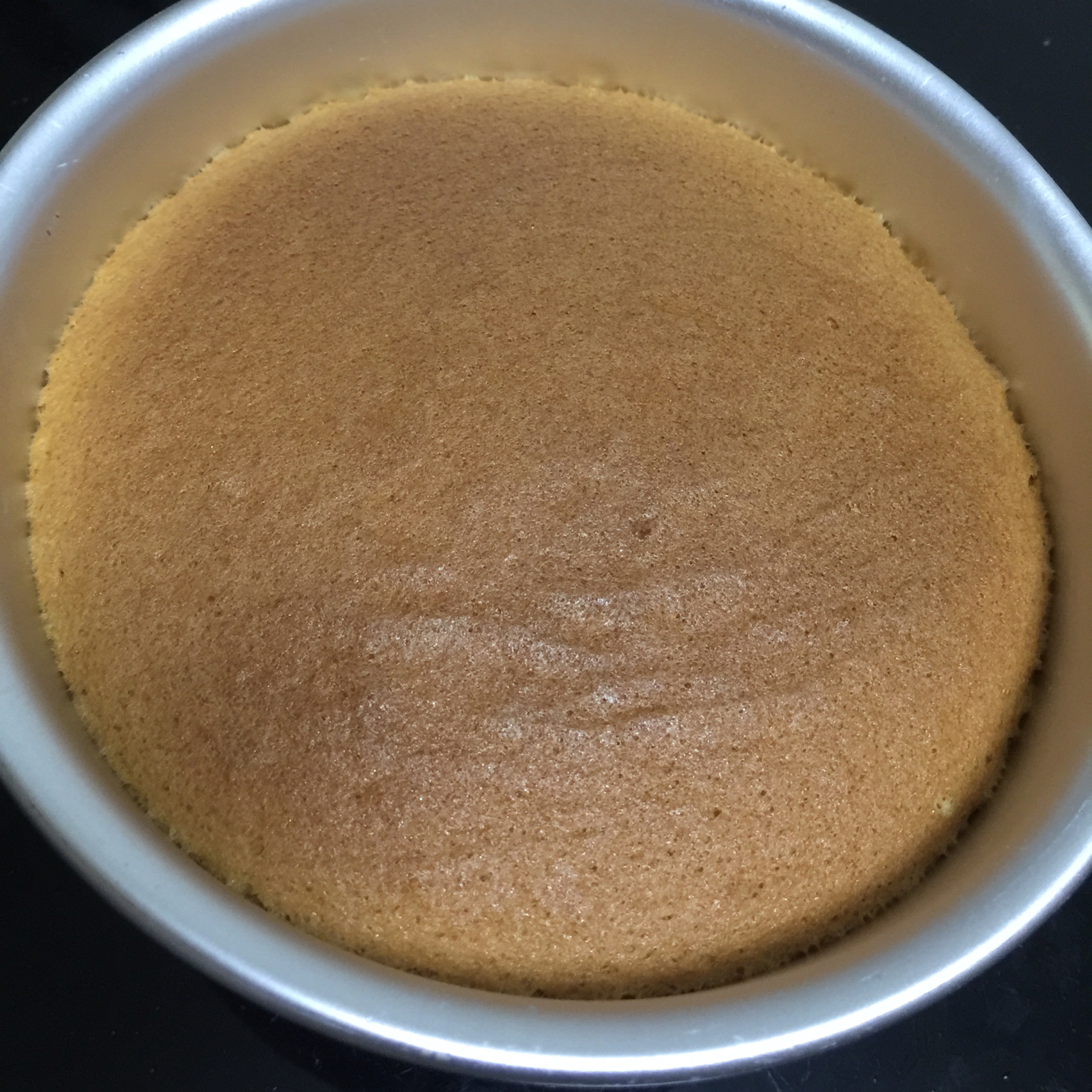 6寸戚风蛋糕（2蛋）