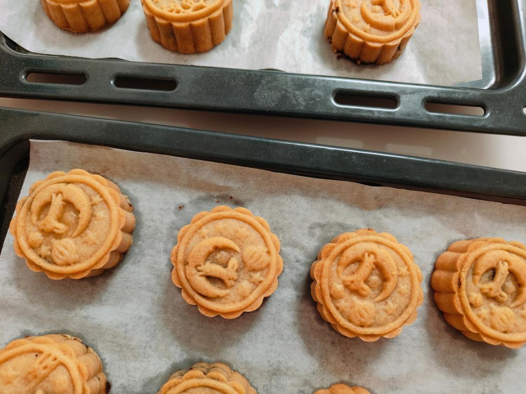 值得珍藏的清晰纹路-广式月饼🥮