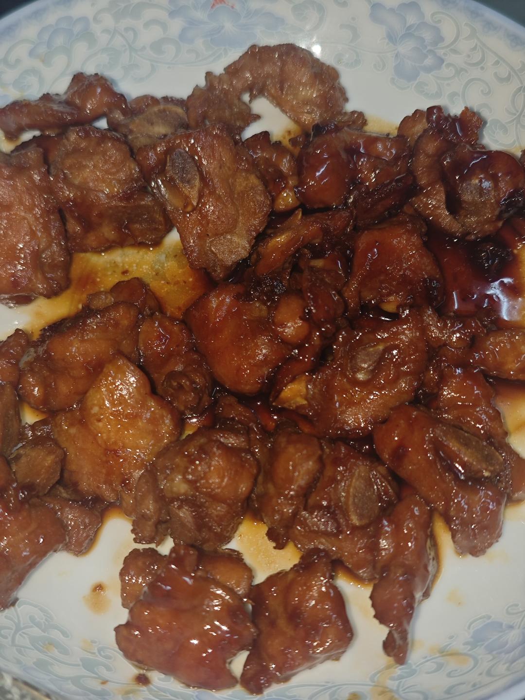 卡卡爸·极简｜无油·酱排骨