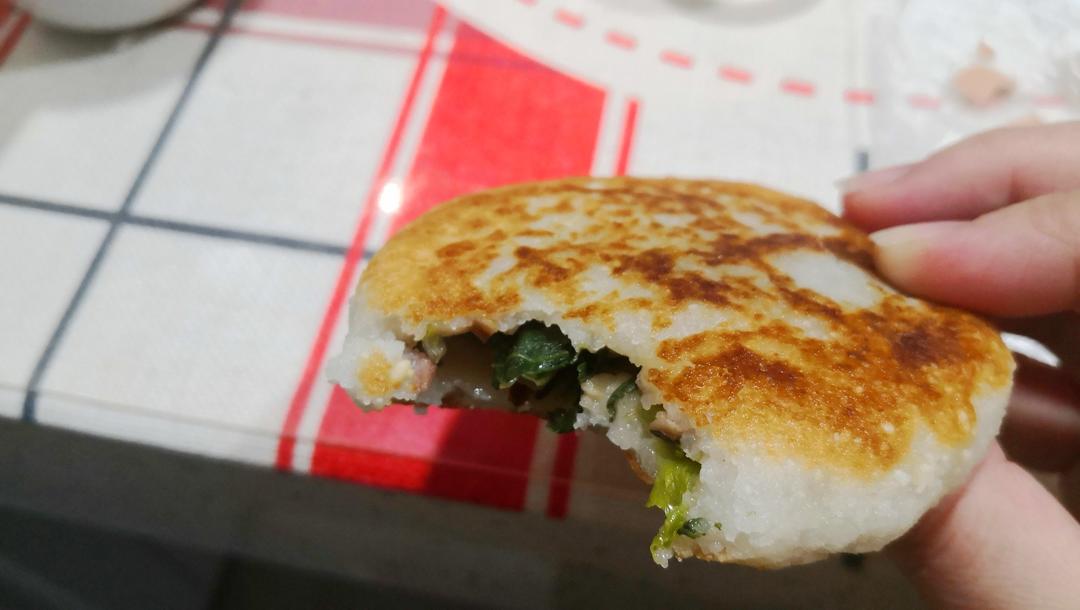 菜粑粑（老南京人最爱）