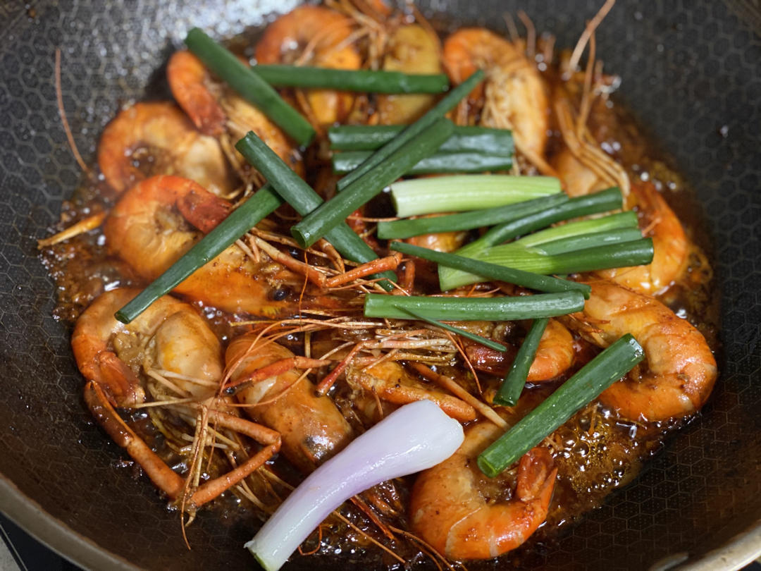 油焖大虾