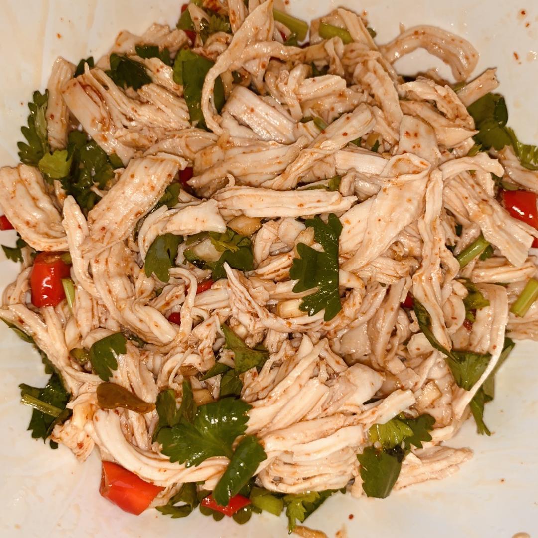 简单快速手撕鸡