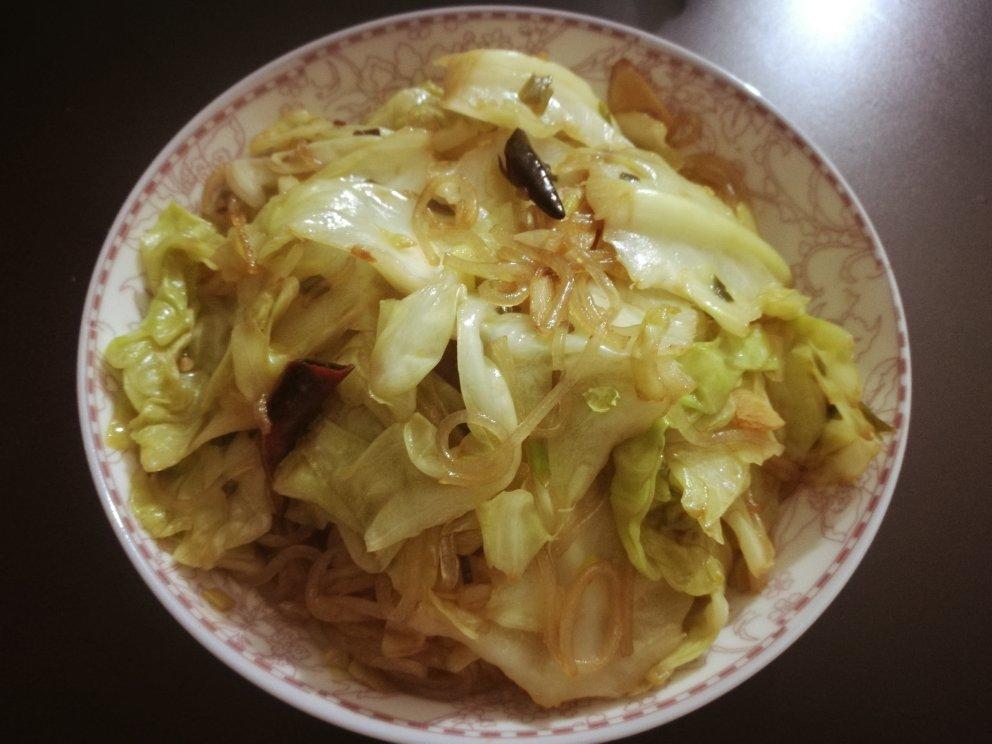 手撕包菜（米饭杀手系列二）
