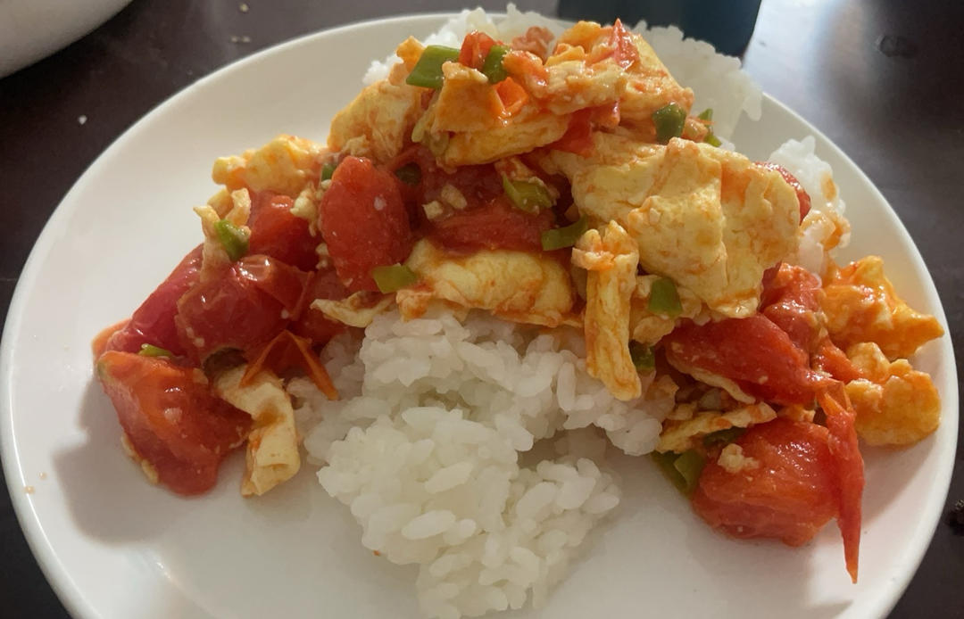 超嫩滑的番茄炒蛋