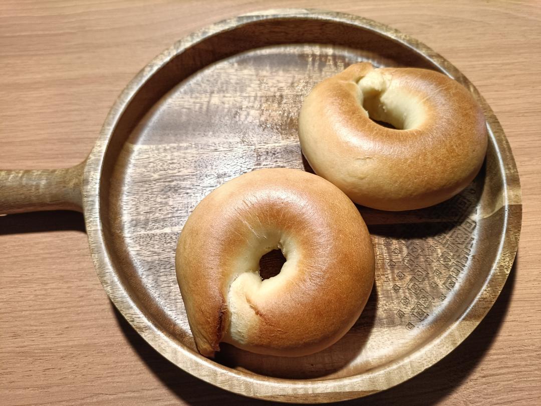 🥯一小时就完成的超快手贝果