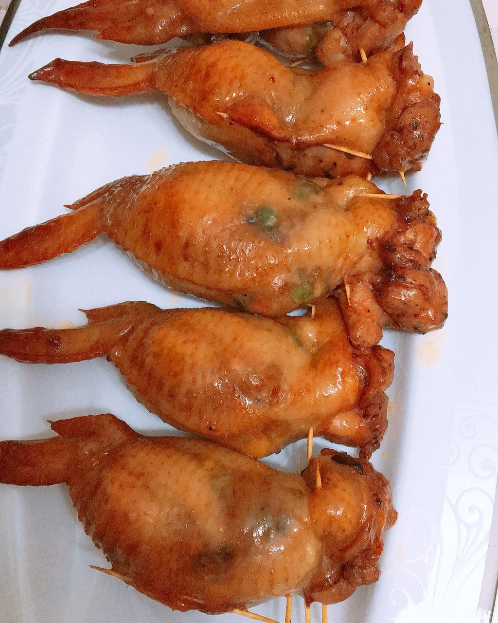 鸡翅包饭