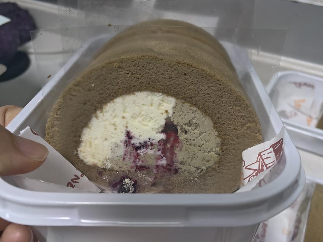 肥而不腻的超厚瑞士卷